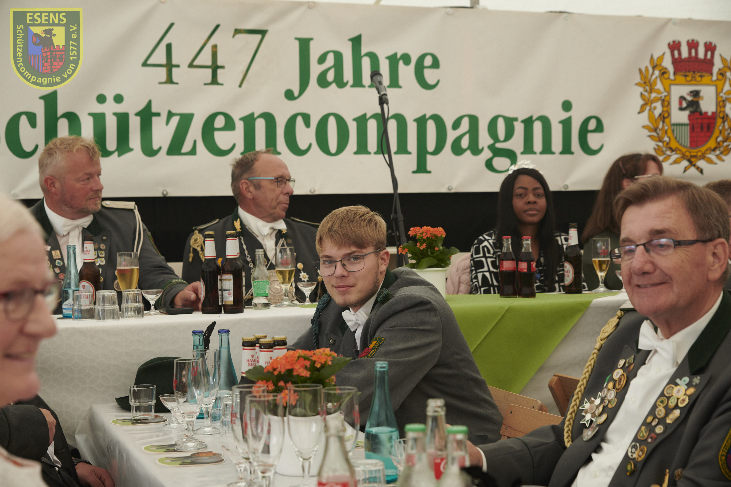 Schuetzencompagnie Esens 13 07 24 6 11 